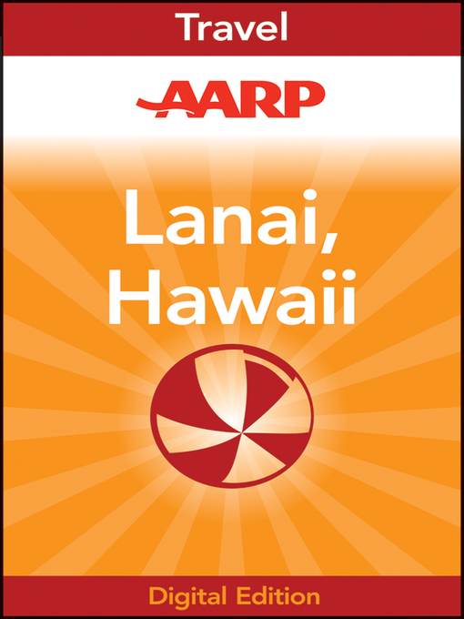 Title details for AARP Lanai, Hawaii by John Wiley & Sons, Ltd. - Available